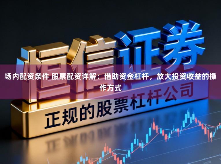 场内配资条件 股票配资详解：借助资金杠杆，放大投资收益的操作方式